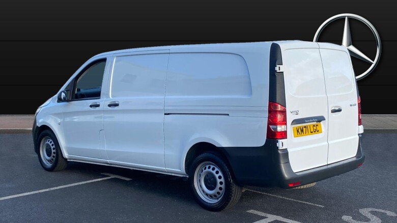 Mercedes-Benz Vito L3 Diesel Rwd 116CDI Progressive Van 9G-Tronic